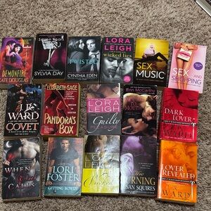 Collection of Spicy Romance Novels